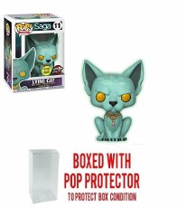 Pop Saga Bloody Lying Cat FCBD 2018 Px Vinyl Figure (w/ Protector)