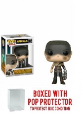 Pop Mad Max Fury Road Imperator Furiosa Vinyl Figure