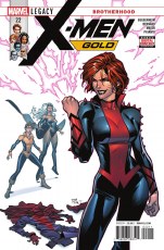 X-Men Gold #22 Leg