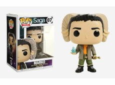 Pop Saga Marco W/Sword Vinyl Figur