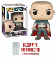 Pop Saga Will Vinyl Figure (w/ Protector)