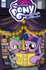 My Little Pony Legends of Magic #11 1:10 Incentive Variant