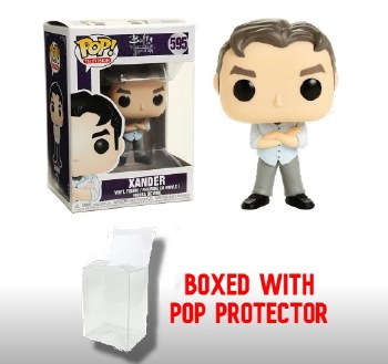 Pop Buffy the Vampire Slayer 25th Anniversary Xander Vinyl Figure

Ships With a Pop Protector