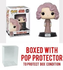 Pop Star Wars E8 Vice Admiral Holdo Vinyl Figure