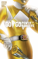 Go Go Power Rangers #10 Main & Mix Sg