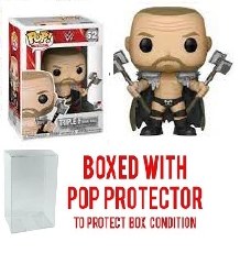 Pop Wwe S8 Triple H Skull King Vinyl Figure