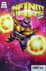 Infinity Wars Prime #1 George Perez Var