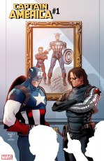 Captain America #1 Renaud Simon Kirby Var