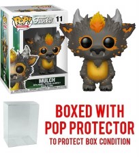 Pop Funko Monsters Magnus Mulch Vinyl Figure