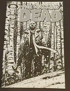 Walking Dead #7 15th Annv Blind Bag Johnson B&W Sketch Var (Mr)