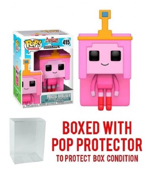 Pop Adventure Time Minecraft Princess Bubblegum Vinyl Fig