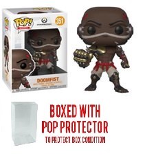 Pop Games Overwatch S4 Doomfist Vinyl Figure