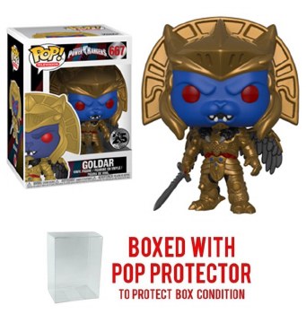 Pop TV Power Rangers S7 Goldar Vinyl Figure