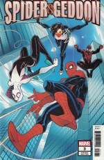 Spider-Geddon #3 (of 5) Torque Var