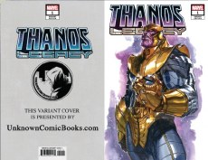 Thanos Legacy #1 Dellotto Unknown Var (Net)