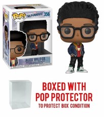 Pop Marvel Runaways Alex Wilder Vinyl Fig