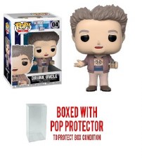 Pop Saturday Night Live Drunk Uncle Vinyl Figure