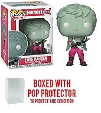 Pop Games Fortnite S1 Love Ranger Vinyl Fig