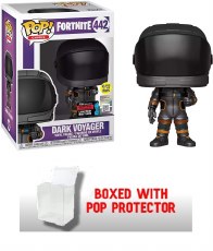 Pop Games Fortnite S1a Dark Voyager Vinyl Figure