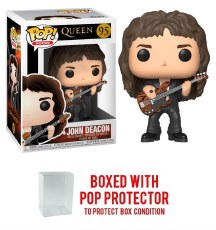 Pop Rocks Queen John Deacon Vinyl Figure