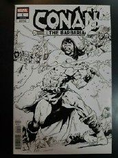 Conan the Barbarian #1 Asrar Party Sketch Var