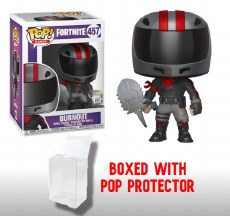 Pop Games Fortnite S2 Burn Out Vinyl Figure