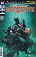 Detective Comics #994 2nd Ptg
(spine cracks)