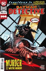 Detective Comics #995 2nd Ptg