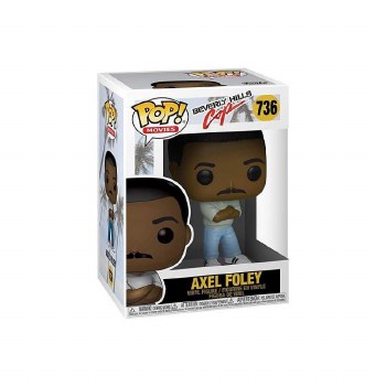 Pop Movies Beverly Hills Cop Axel Vinyl Figure