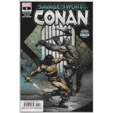 Savage Sword of Conan #6