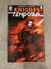 Knights Temporal #1 10 Copy Jones Incv Var
