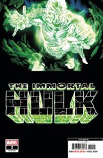 Immortal Hulk #2 5th Ptg Bennett Var