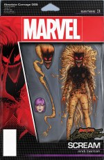 Absolute Carnage #5 (of 5) Christopher Action Figure Var