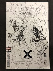 X-Men #1 Brooks Party Sketch D