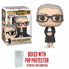 Pop Icons Ruth Bader Ginsburg Vinyl Figure (w/ Protector)