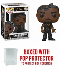 Pop Rocks Tupac Vinyl Figure