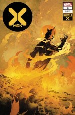 X-Men #6 Tan Marvels X Var Dx