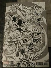 Guardians of the Galaxy #1 Larraz Party Sketch Var