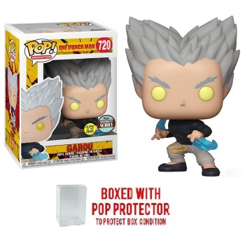 Pop Specialty One Punch Man Garou Flowing Water Vinyl Figure
