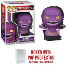 Pop Tv Creepshow Genie Vinyl Fig