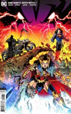 Dark Nights Death Metal #1 (of 6) Capullo 1:100 Var