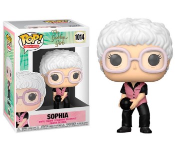 Pop Tv Golden Girls Sophia Bowling Uniform Vinyl Figure