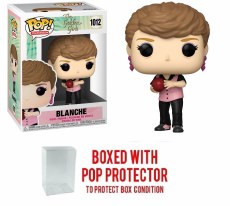 Pop Tv Golden Girls Blanche Bowling Uniform Vin Fig (w/ Protector)