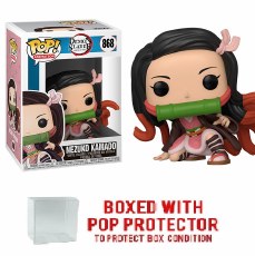 Pop Animation Demon Slayer Nezuko Kamado Vin Fig