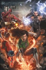 Justice League Odyssey #22 Skan Var