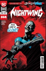 Nightwing #70 2nd Ptg