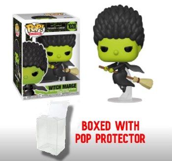 Pop Animation Simpsons Witch Marge Vinyl Figure