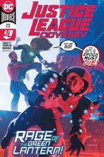 Justice League Odyssey #23