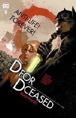 Dceased Dead Planet #3 (of 6) Card Stock Ben Oliver Movie Va