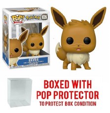 Pop Games Pokemon Evee Vin Fig